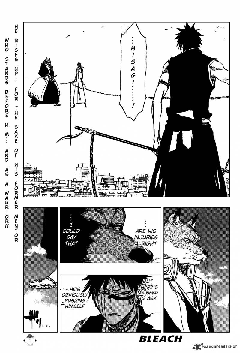 Bleach, Chapter 368