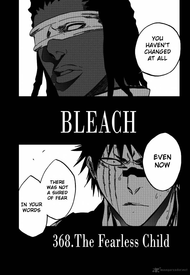 Bleach, Chapter 368