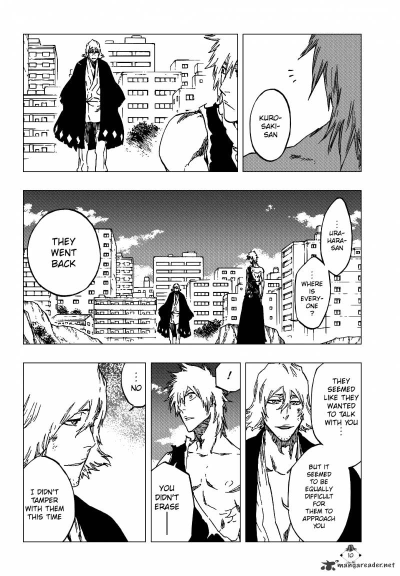 Bleach, Chapter 422