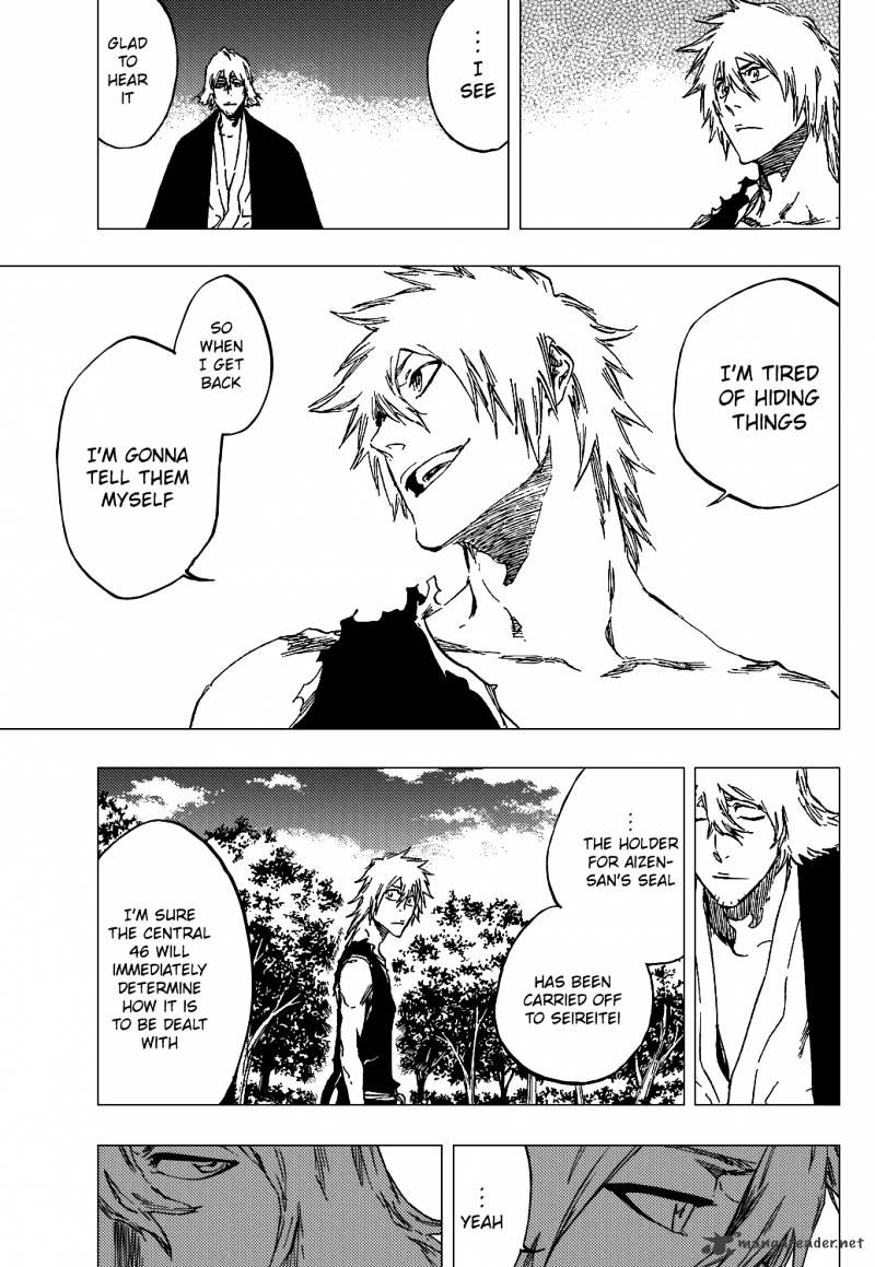 Bleach, Chapter 422