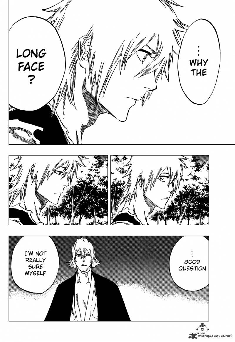 Bleach, Chapter 422