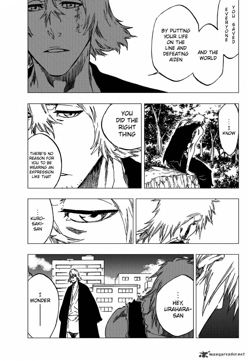 Bleach, Chapter 422