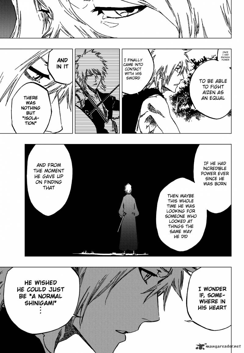 Bleach, Chapter 422