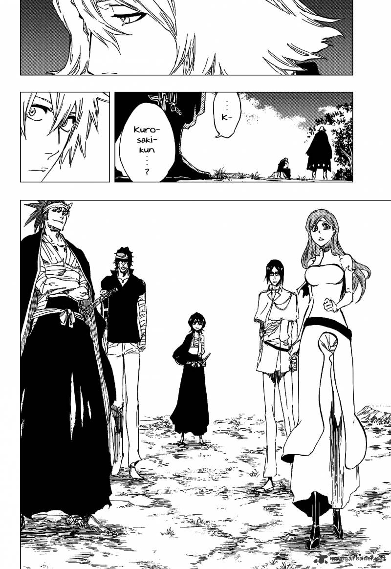 Bleach, Chapter 422