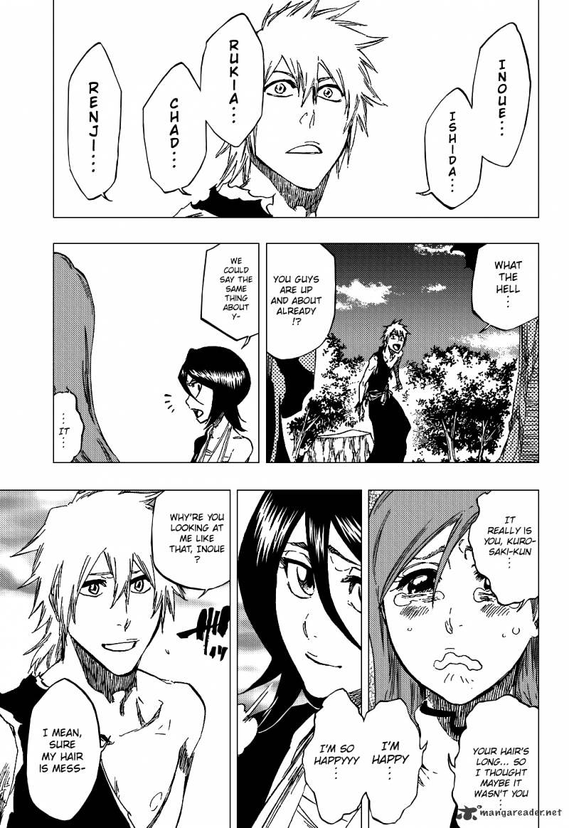 Bleach, Chapter 422