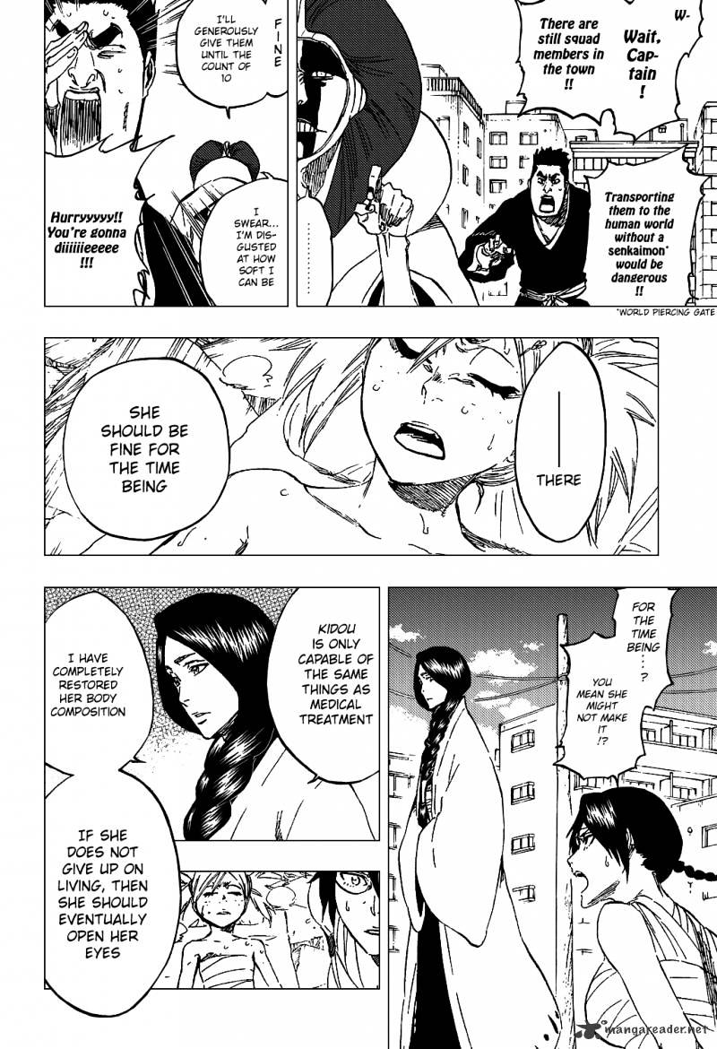 Bleach, Chapter 422