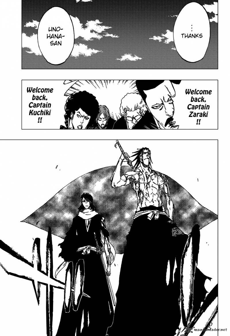 Bleach, Chapter 422