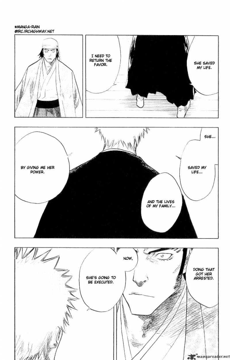 Bleach, Chapter 81