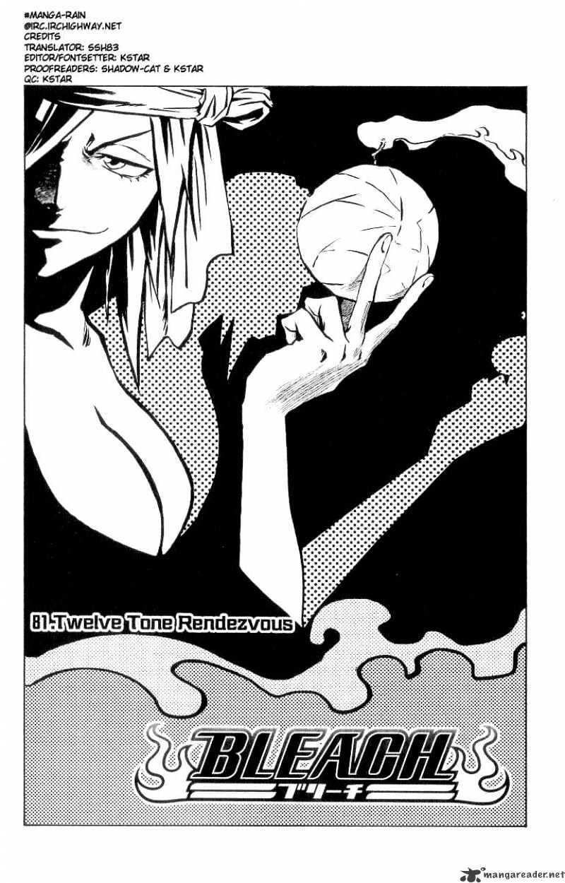 Bleach, Chapter 81