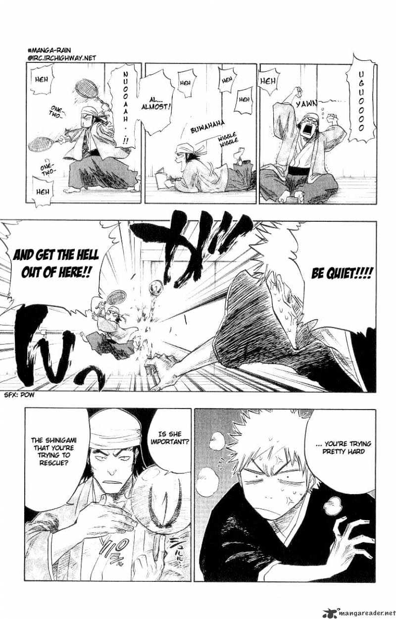 Bleach, Chapter 81