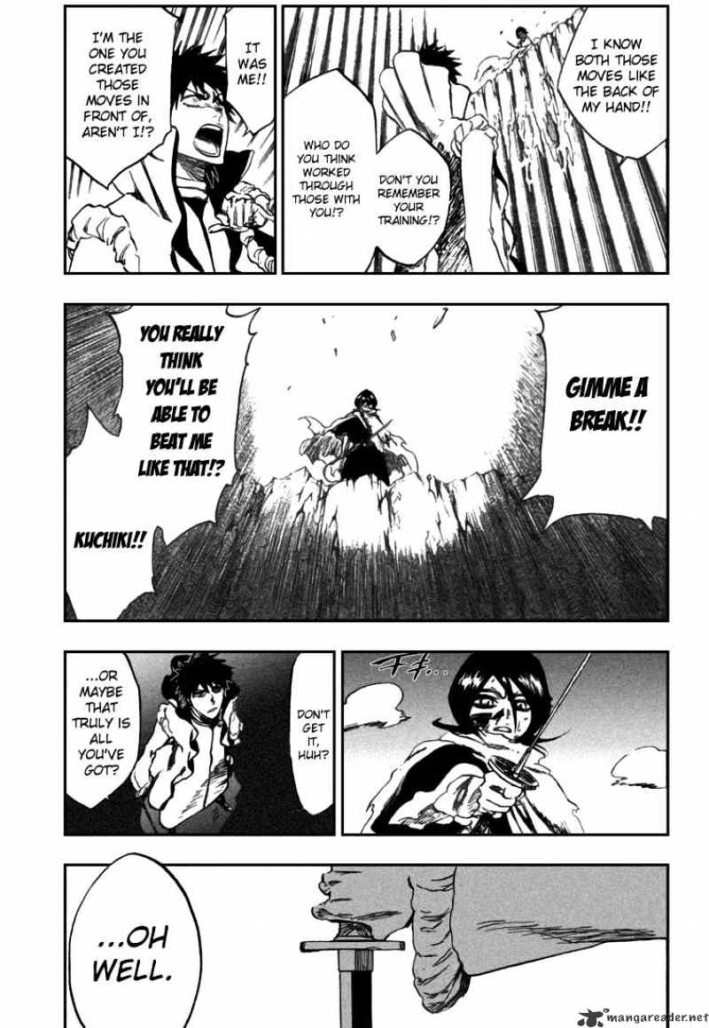 Bleach, Chapter 265