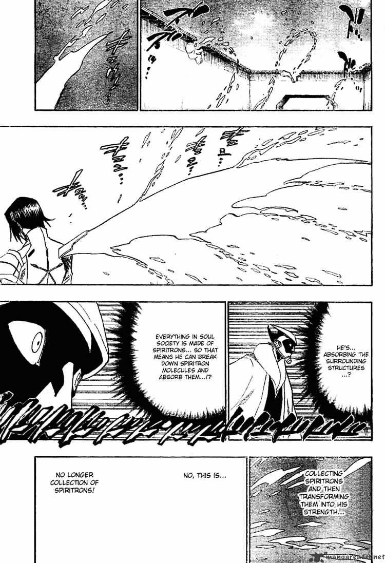 Bleach, Chapter 125