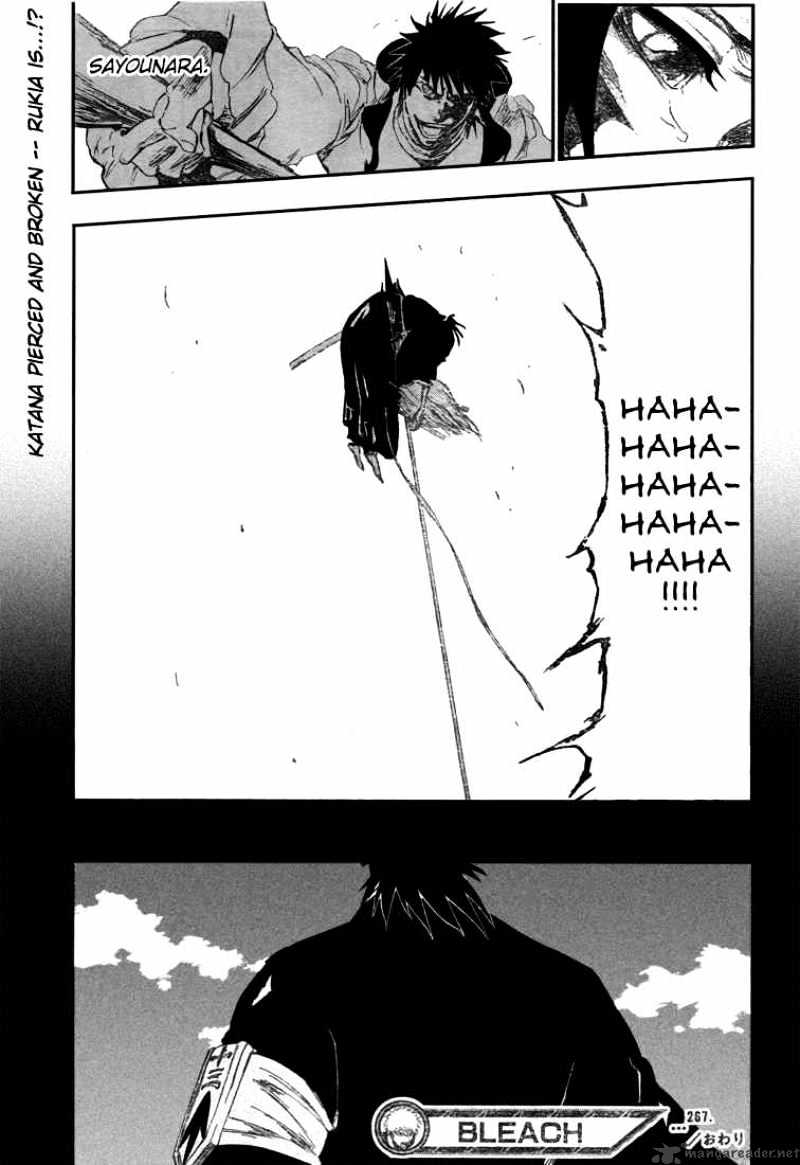 Bleach, Chapter 267