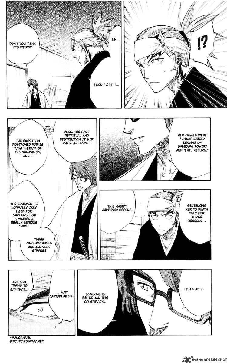 Bleach, Chapter 79