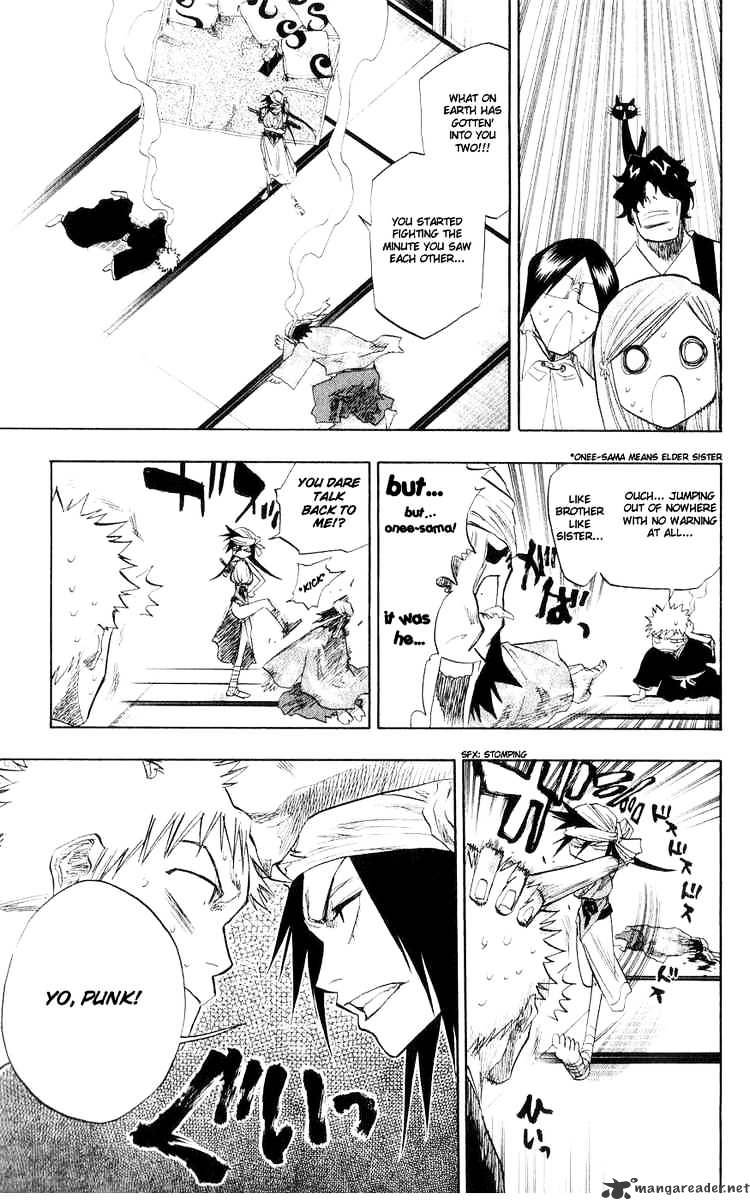 Bleach, Chapter 79