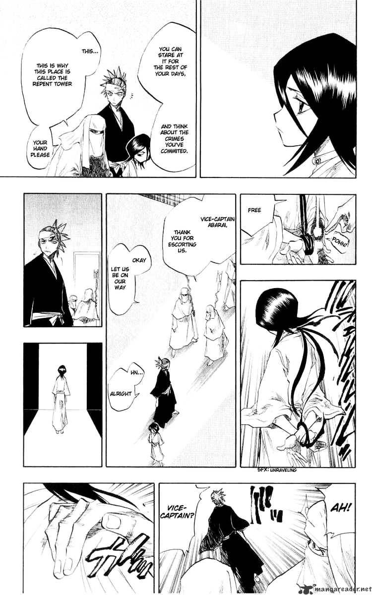 Bleach, Chapter 79