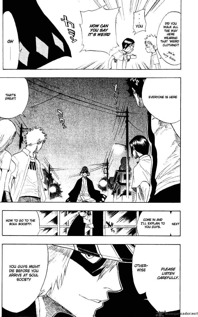 Bleach, Chapter 69