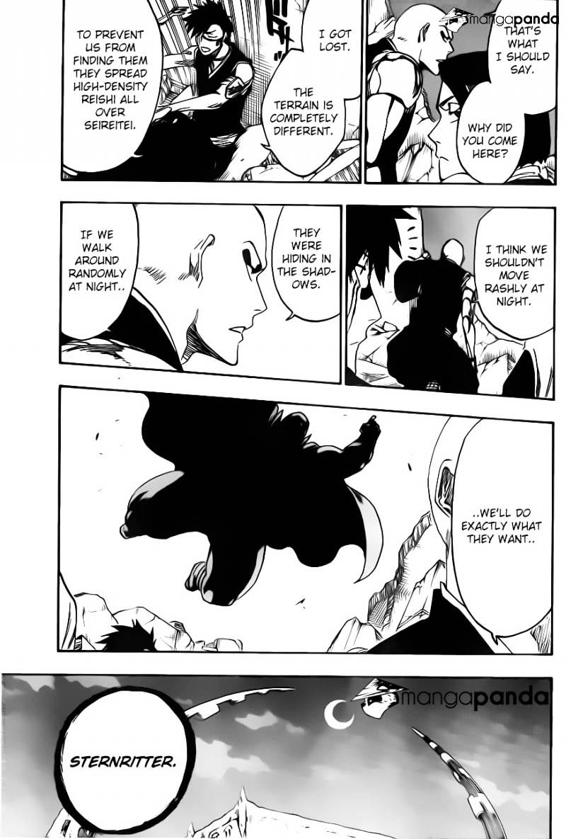 Bleach, Chapter 559