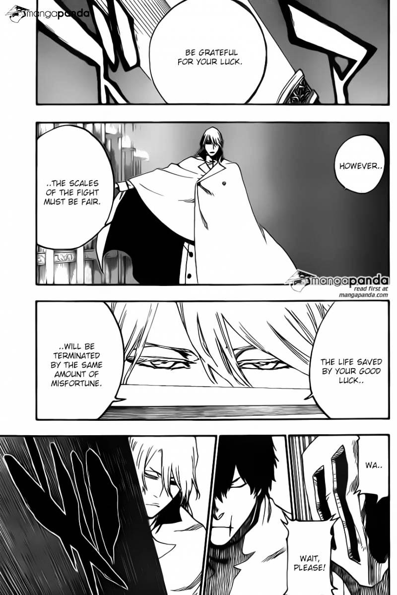 Bleach, Chapter 559