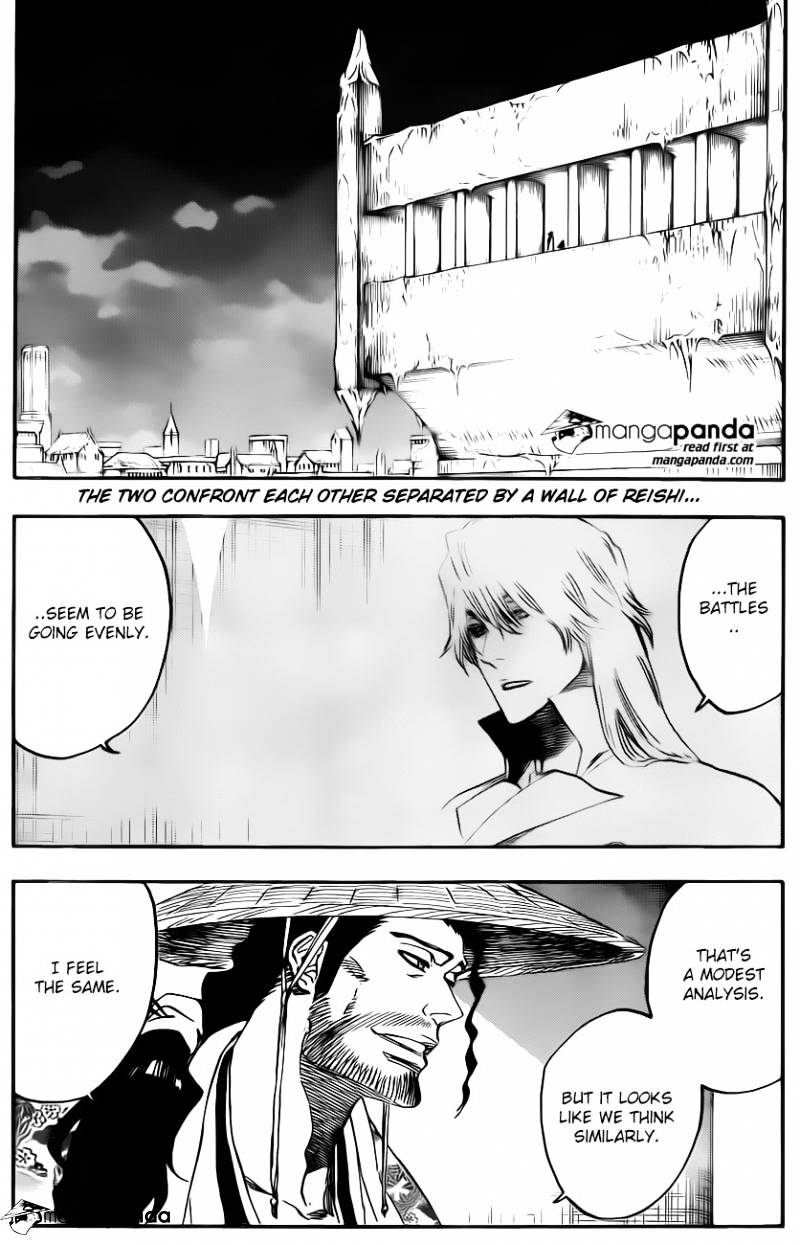 Bleach, Chapter 559