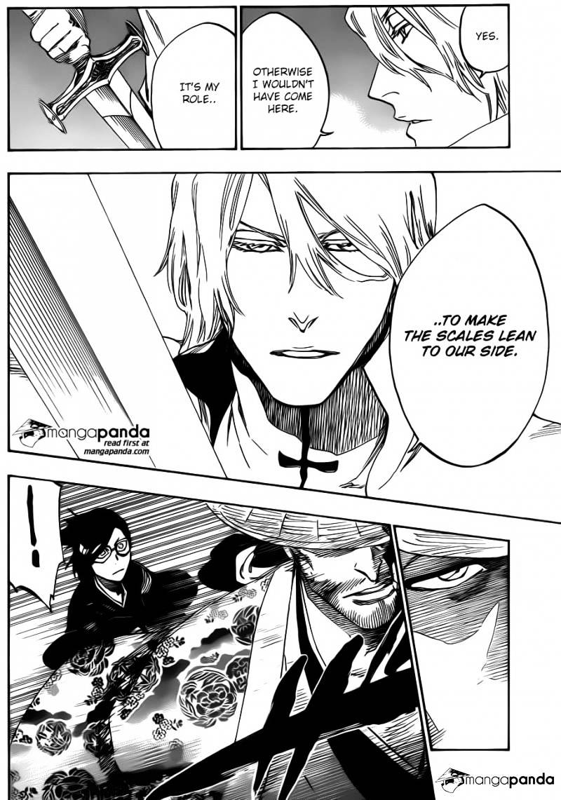 Bleach, Chapter 559