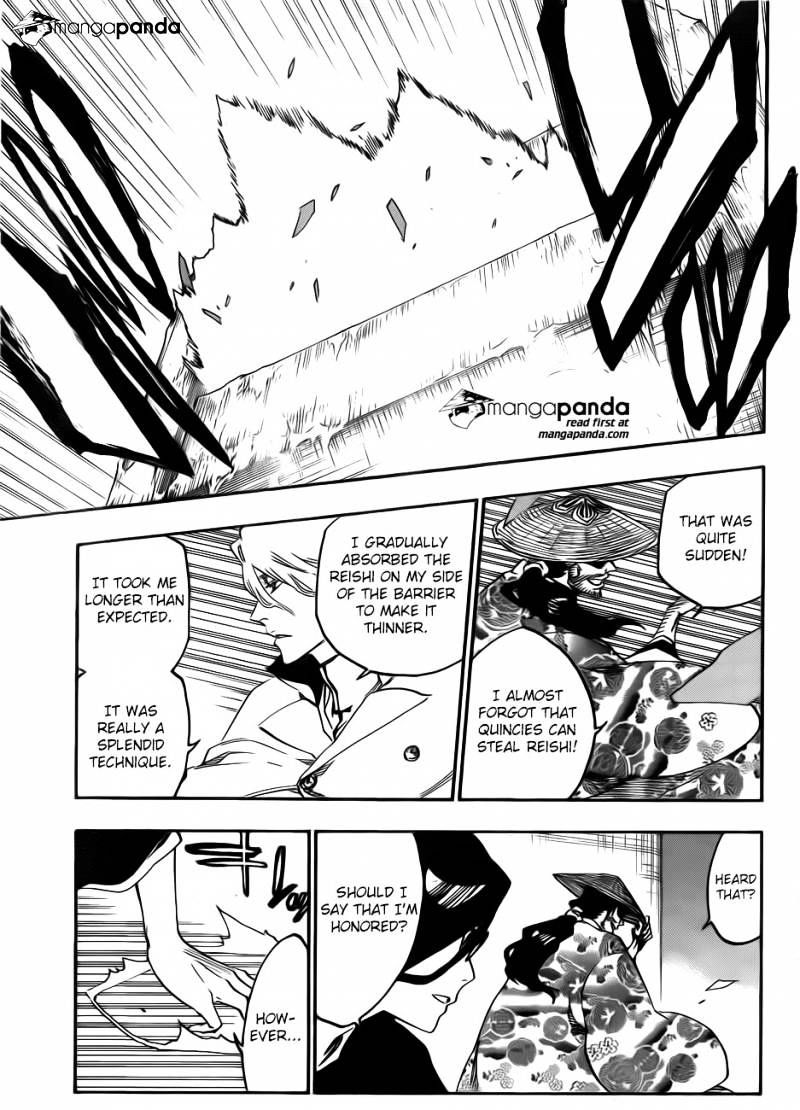 Bleach, Chapter 559