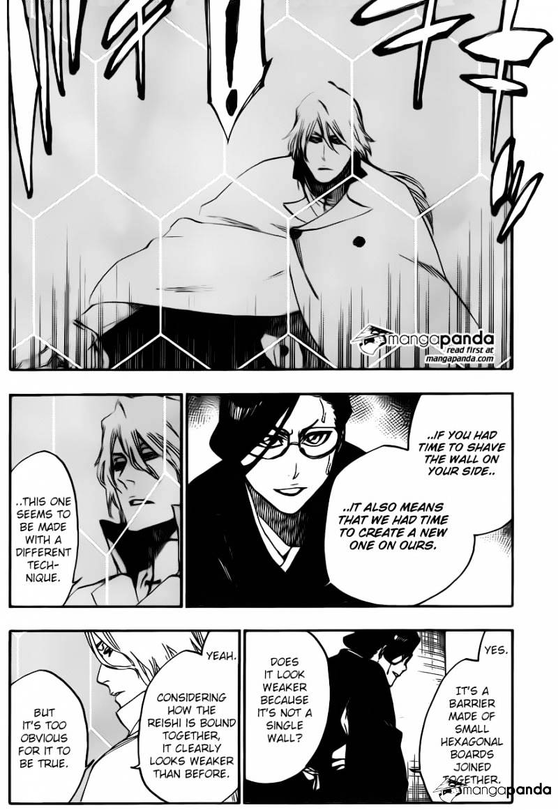 Bleach, Chapter 559