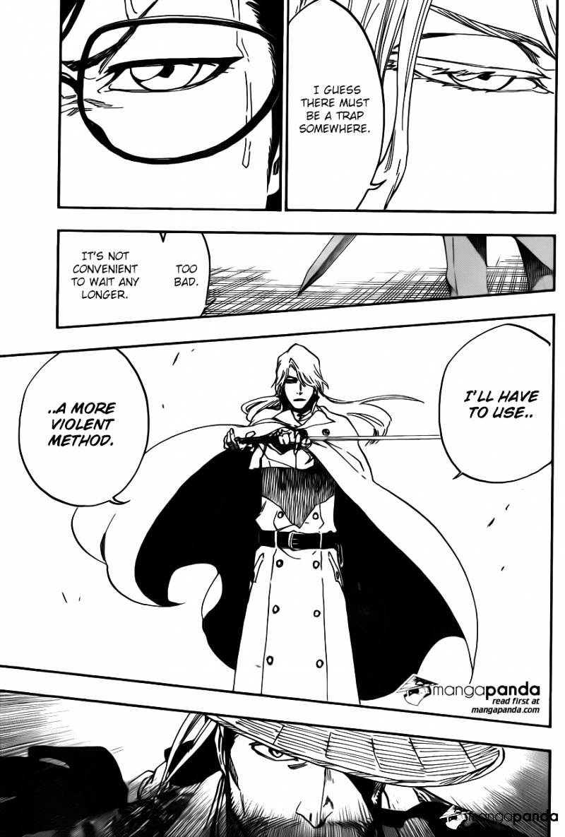 Bleach, Chapter 559