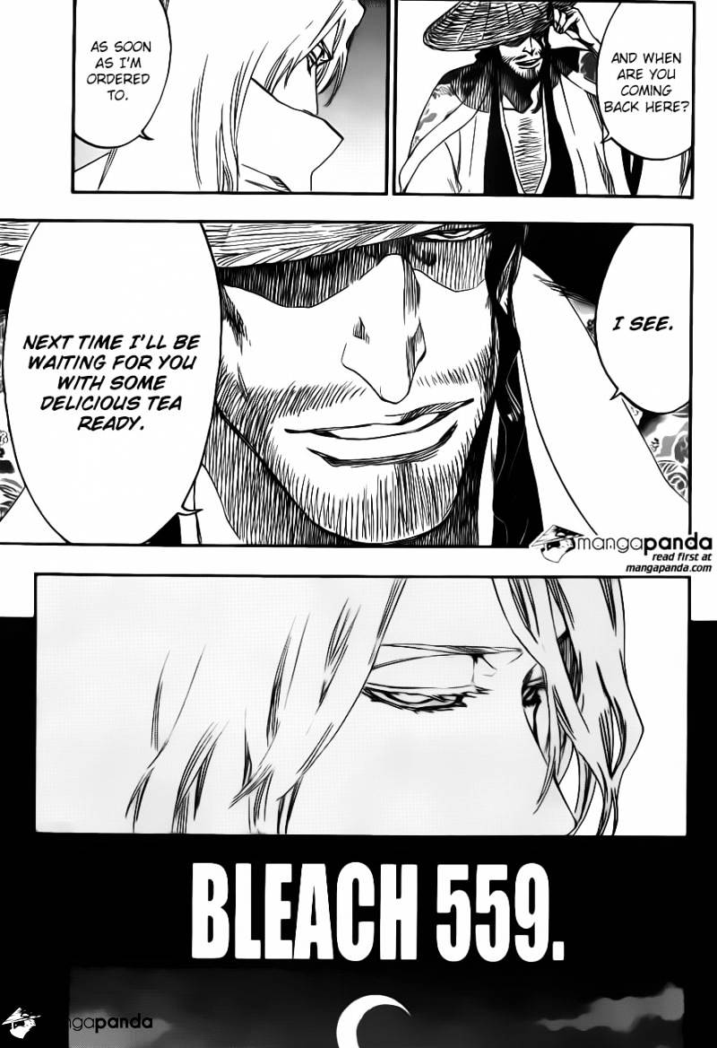 Bleach, Chapter 559