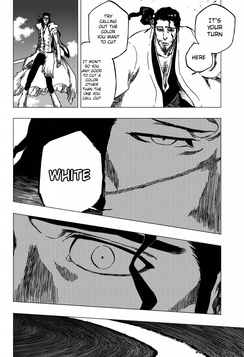 Bleach, Chapter 374