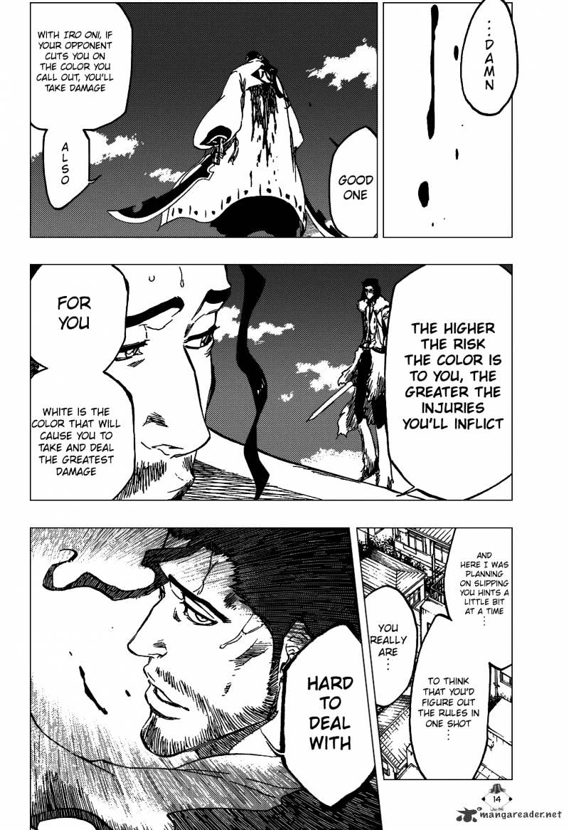 Bleach, Chapter 374