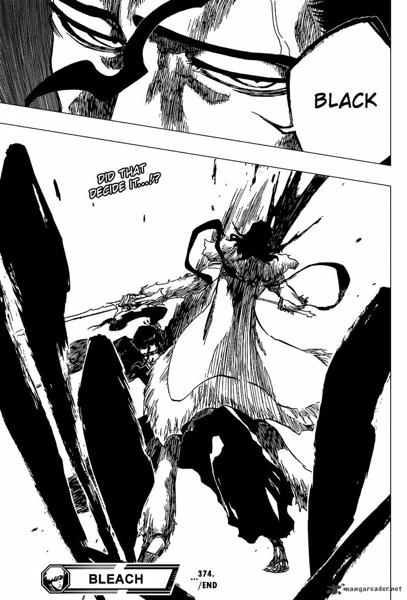 Bleach, Chapter 374