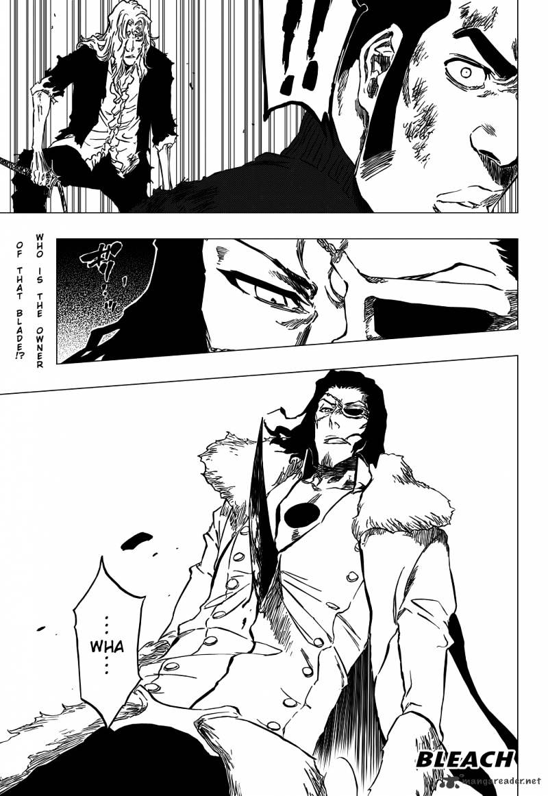 Bleach, Chapter 374