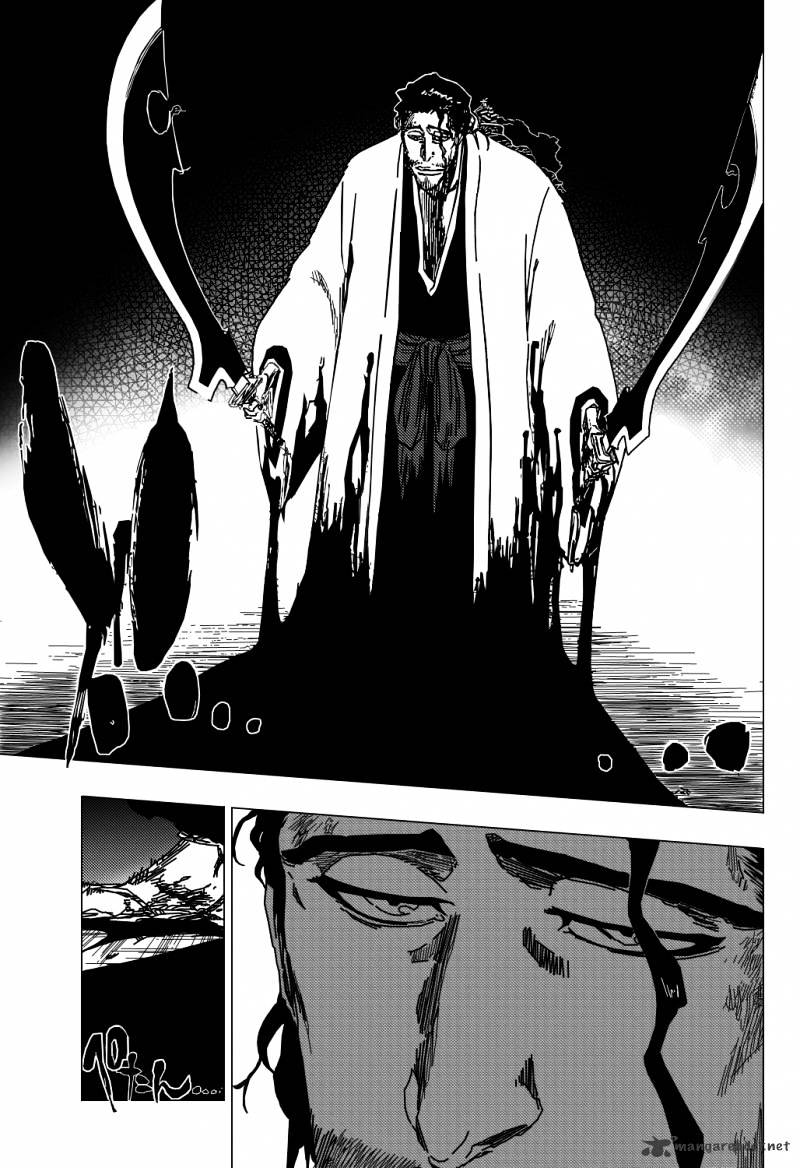 Bleach, Chapter 374