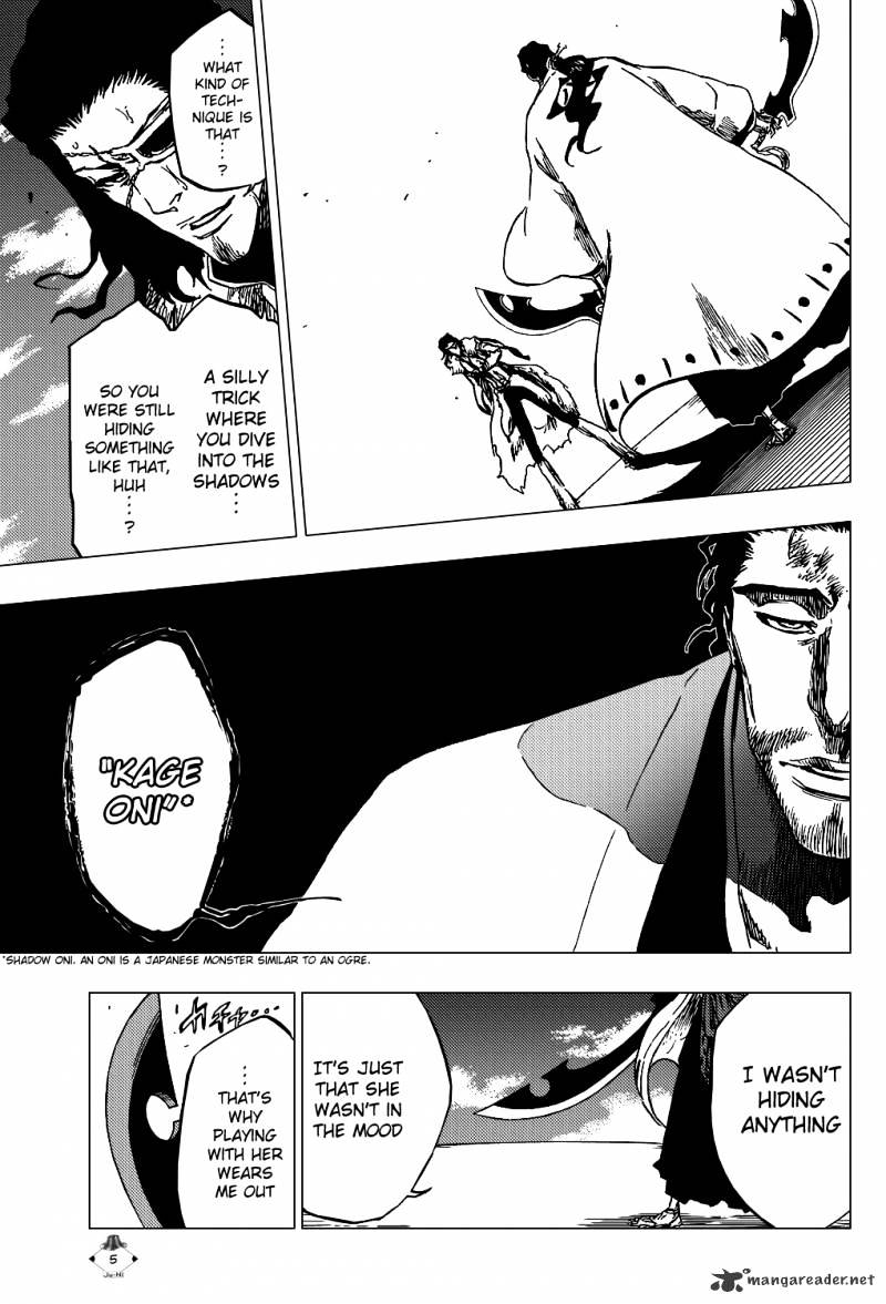 Bleach, Chapter 374