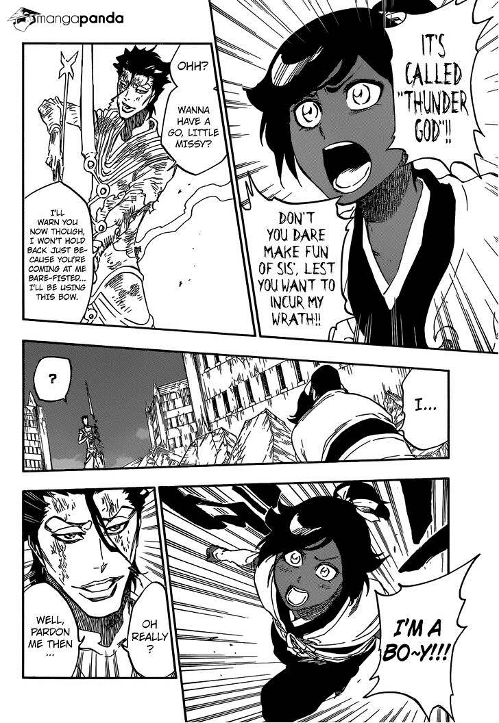 Bleach, Chapter 657