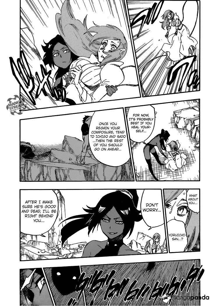 Bleach, Chapter 657