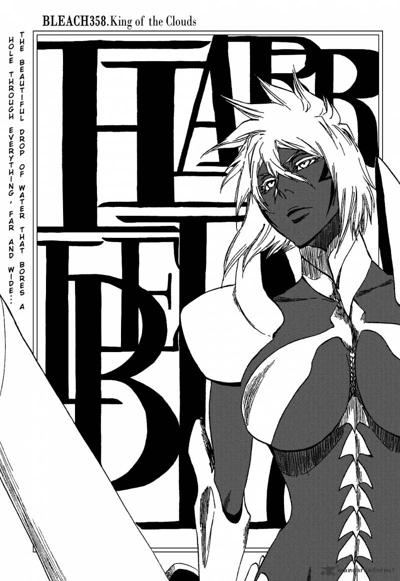 Bleach, Chapter 358