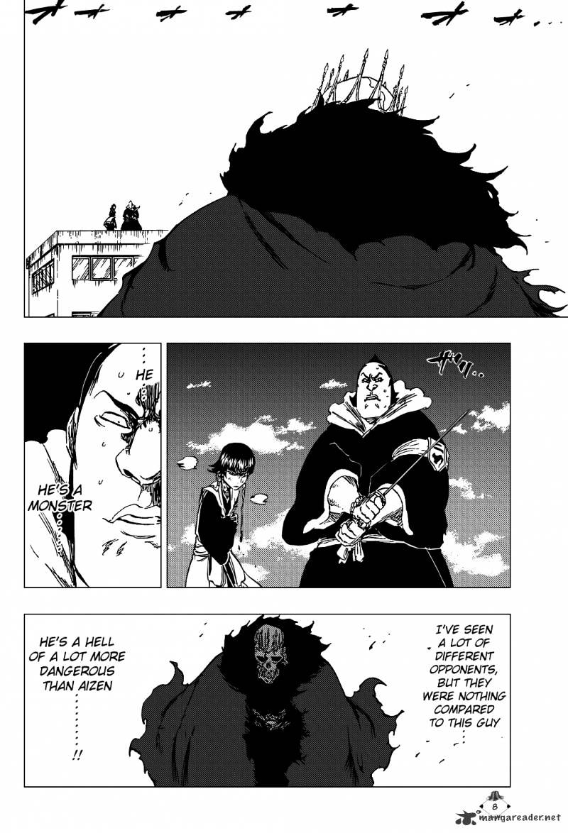 Bleach, Chapter 358