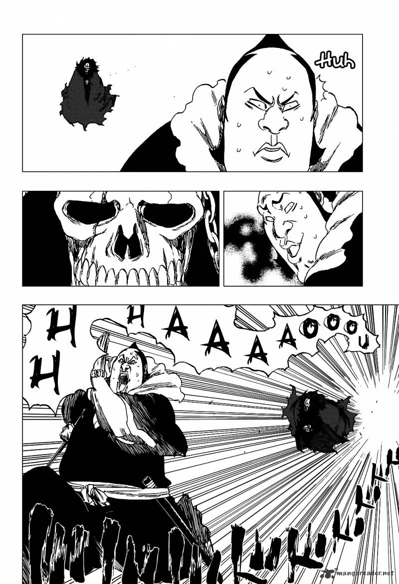 Bleach, Chapter 358