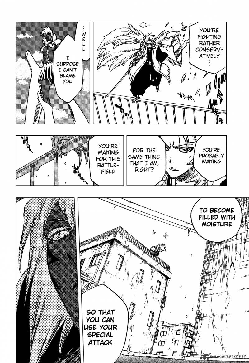 Bleach, Chapter 358