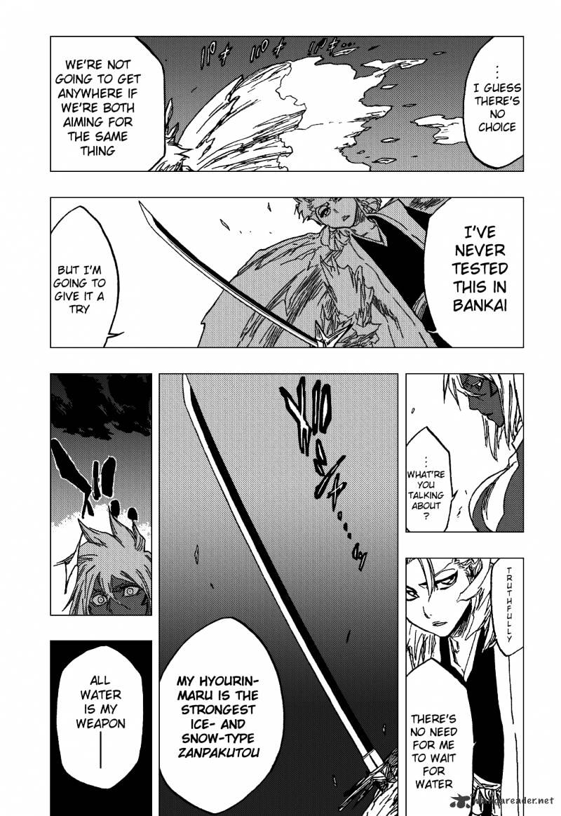 Bleach, Chapter 358