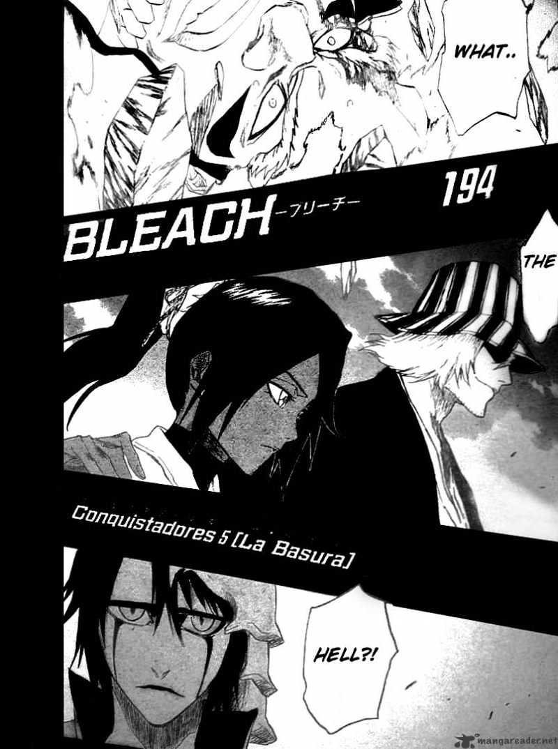 Bleach, Chapter 194