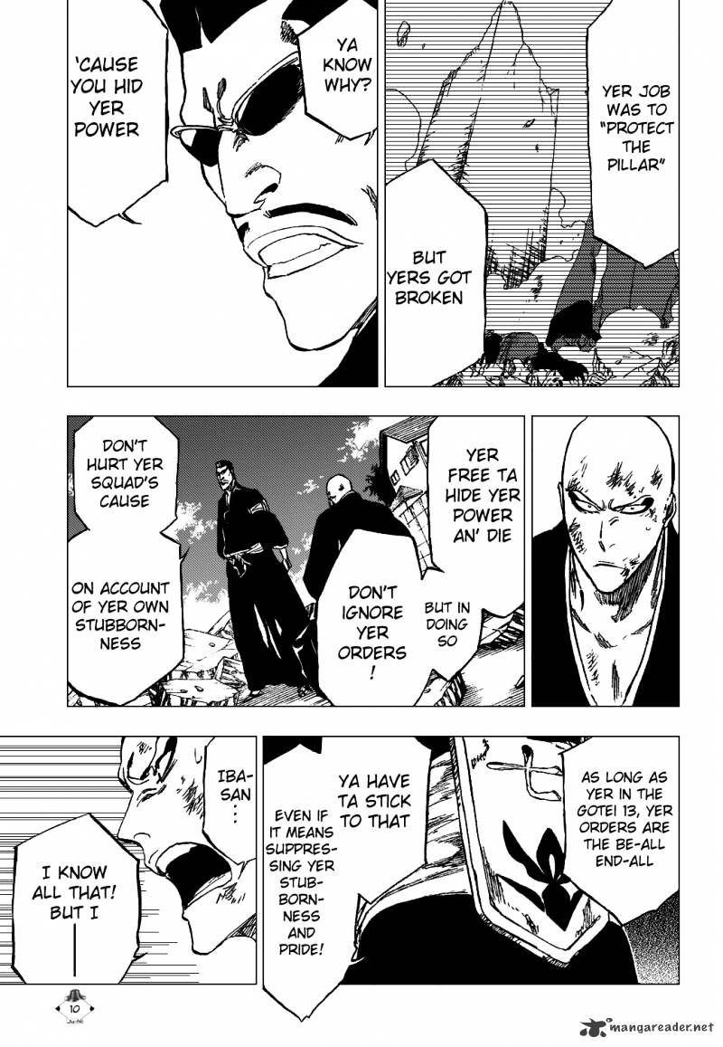 Bleach, Chapter 328