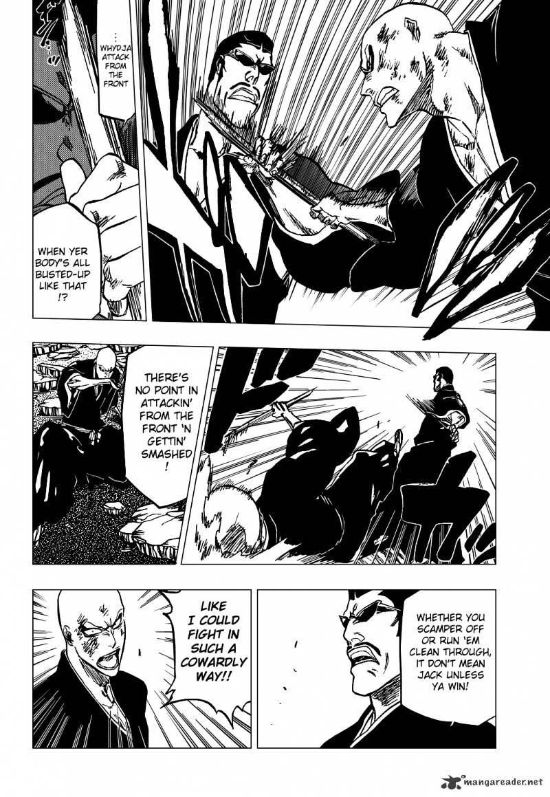 Bleach, Chapter 328