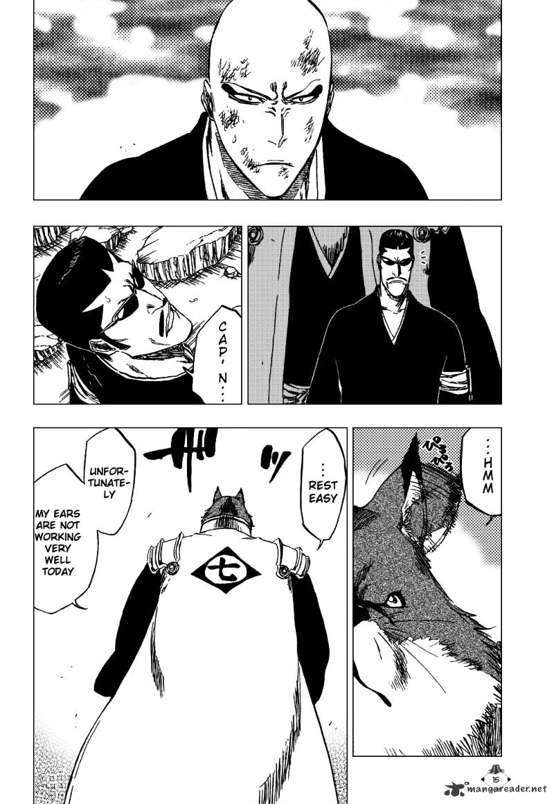 Bleach, Chapter 328