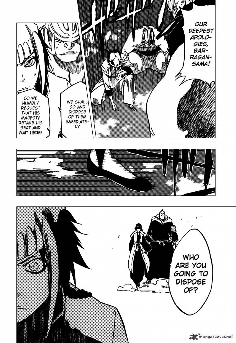 Bleach, Chapter 328