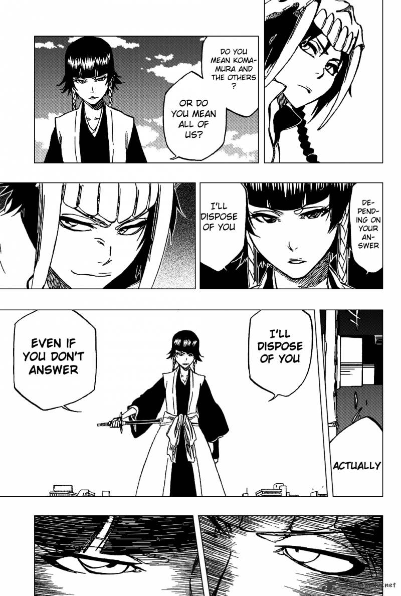 Bleach, Chapter 328