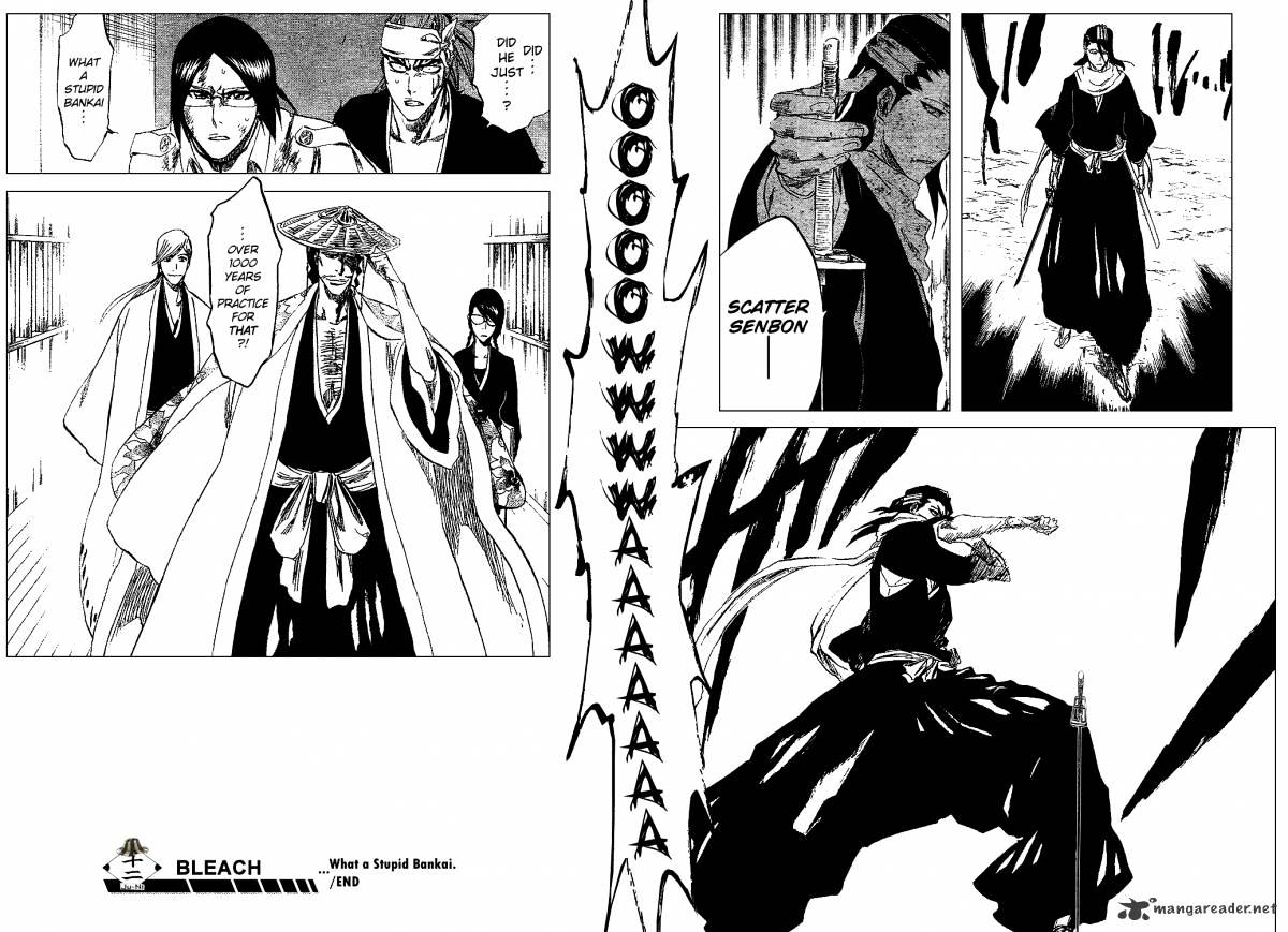 Bleach, Chapter 328