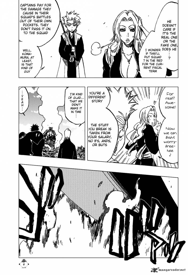 Bleach, Chapter 328